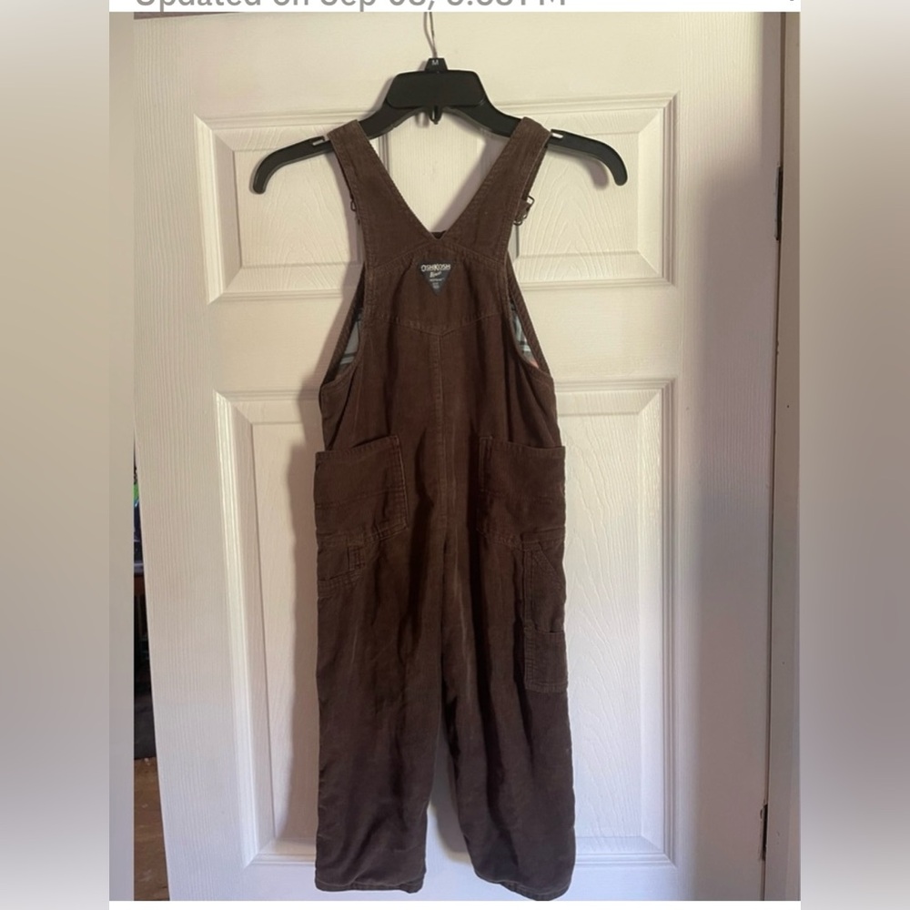 2 pair of Overalls